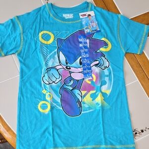 Sonic the Hedgehog Blue Kids T-Shirt